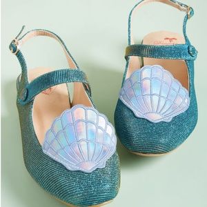Modcloth Seaside Spirit Slingback Flat